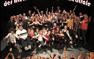 Présentations spectacles ateliers théâtre Saison 2022/2023