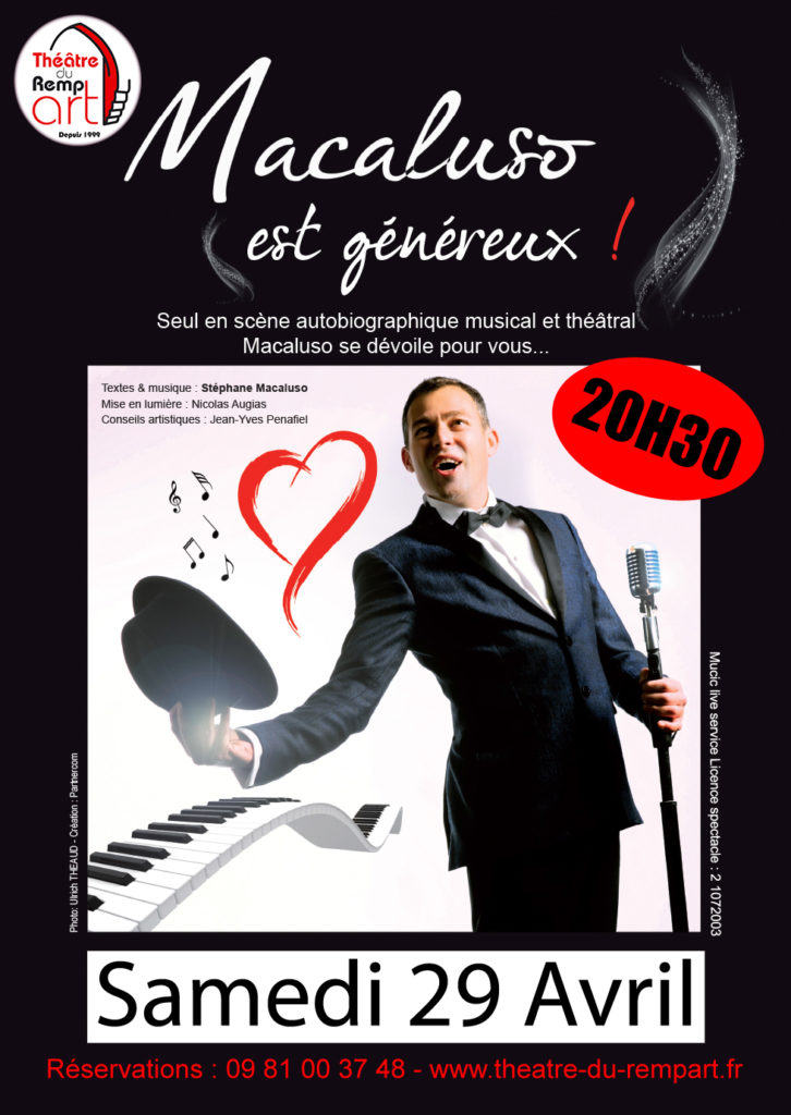 AFFICHE-MACALUSO-EST-GENEREUX-AVEC-BANDEAU-infos