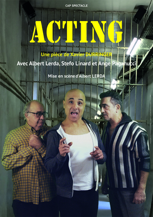 Acting 5 affiche reduite