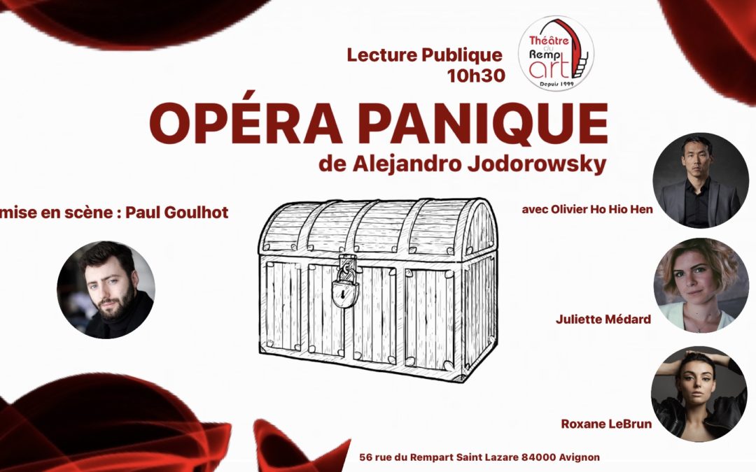 Lecture : l’Opéra Panique