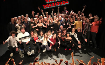Présentations spectacles ateliers théâtre Saison 2023/2024