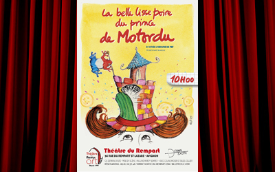 10h00 : La belle lisse poire du prince de Motordu