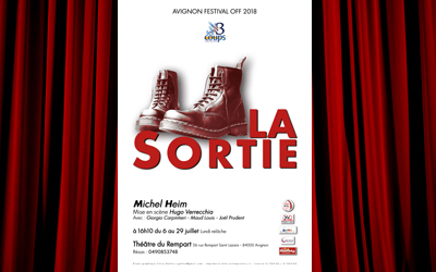 15h55 : La sortie