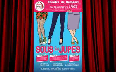 17h25 : Sous les jupes