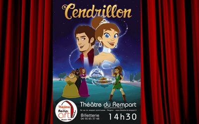 14h30 : Cendrillon