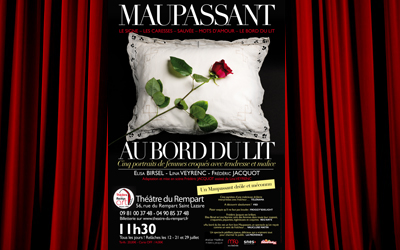 11h30 : Maupassant-Au bord du lit