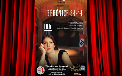 10h00 : Bérénice 34-44