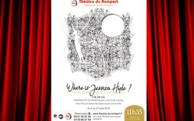 11H35 Where is Jessica Hyde ?