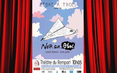 Noir sur blanc