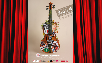 L’art délicat du quatuor
