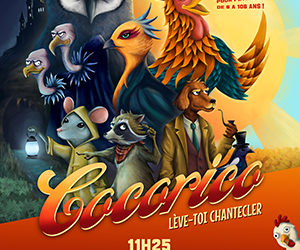 Cocorico Lève-Toi Chantecler