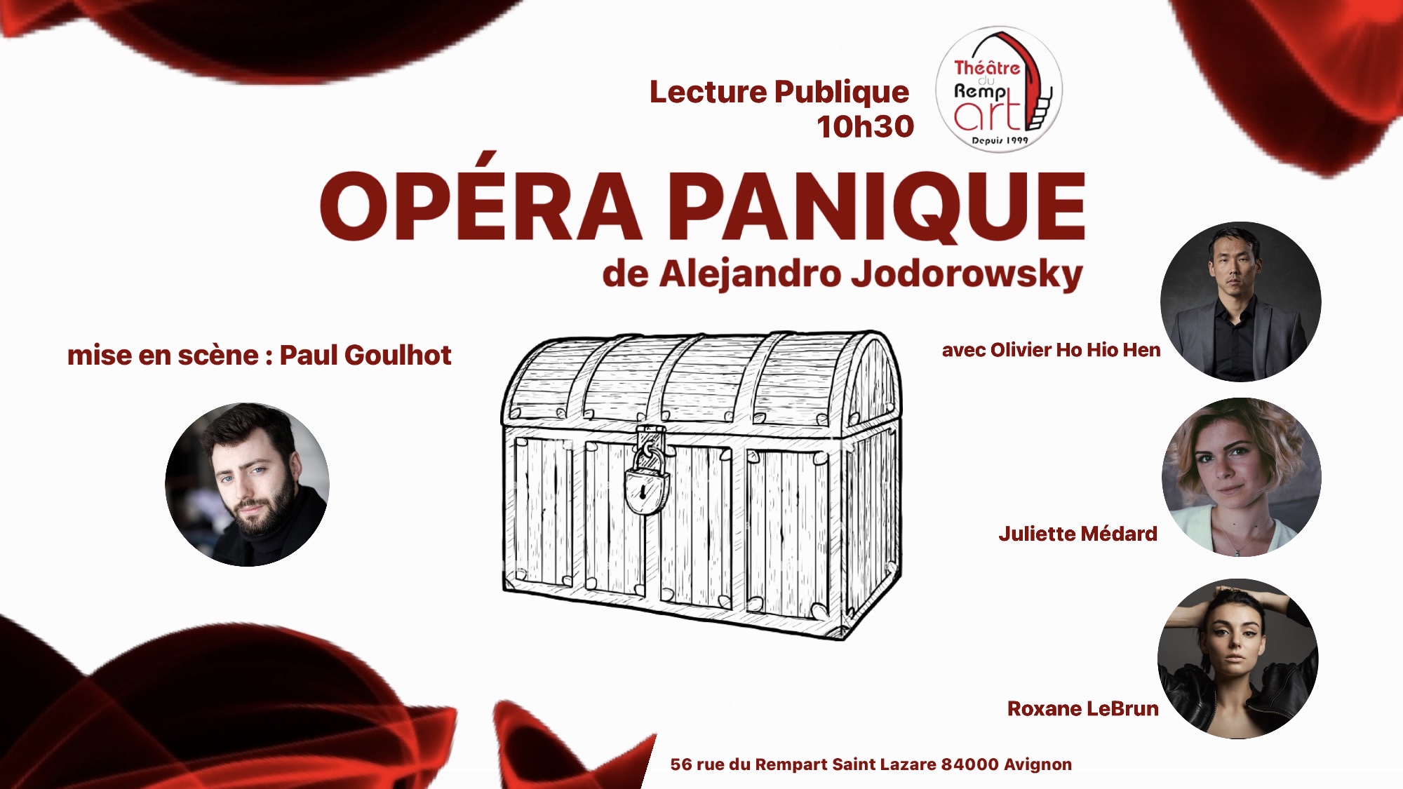 Lecture : l’Opéra Panique
