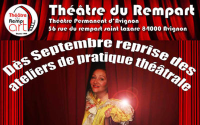 Soirées d’inscriptions aux ateliers de pratique théâtrale