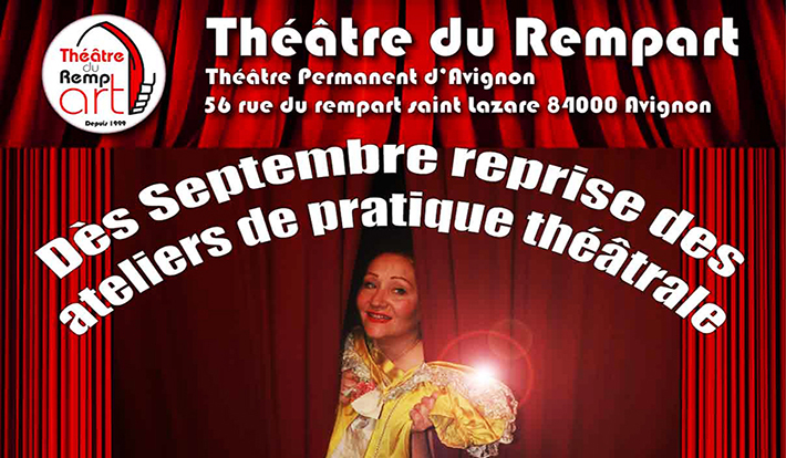 Soirées d’inscriptions aux ateliers de pratique théâtrale