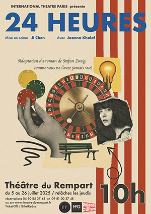 Affiche Avignon-site Théâtre du rempart
