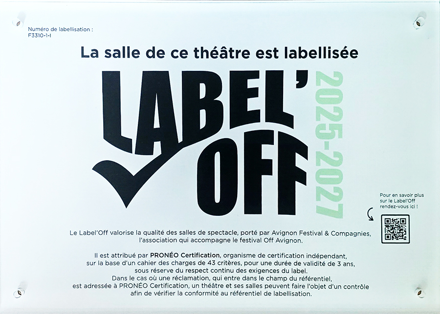 Label Off-presentation 2026