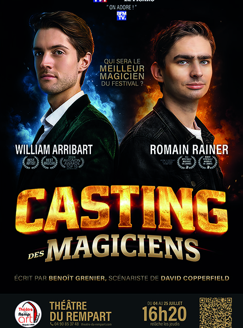 Le casting des Magiciens