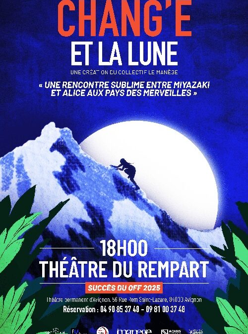 Chang&rsquo;e et la Lune